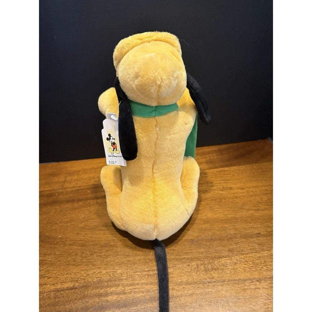Walt Disney World Plush Pluto Photo Frame